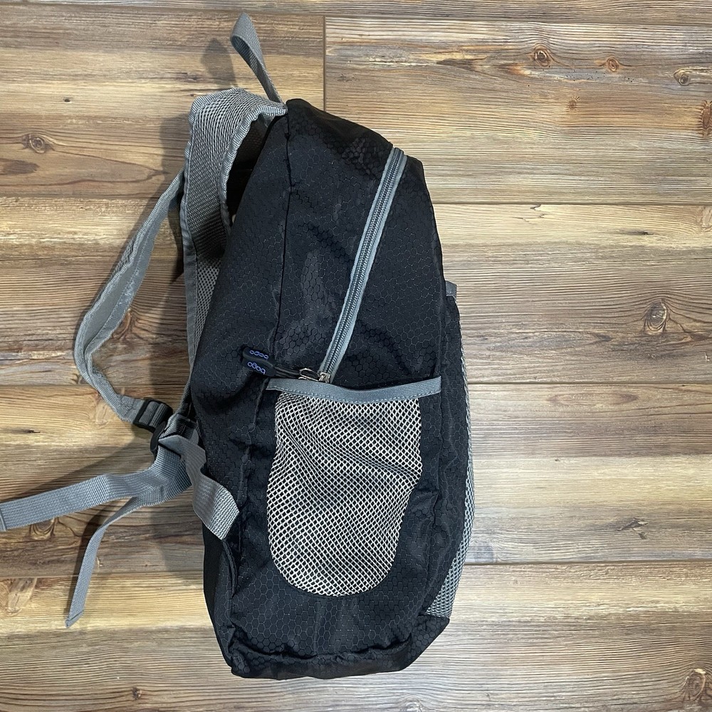 Bago Lightweight Packable Travel Backpack Gray Mesh Side Pockets Small Kids