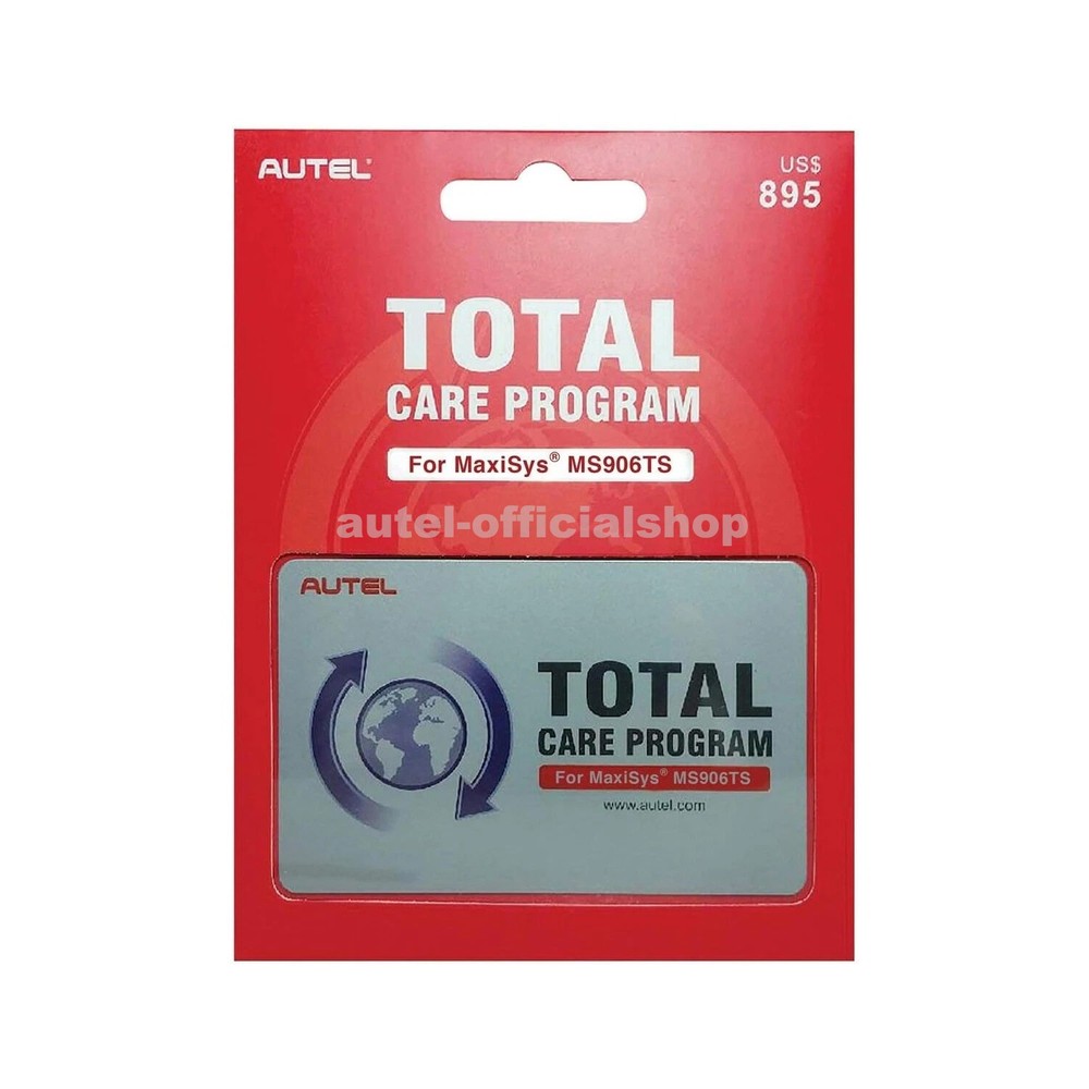 Autel Maxisys MS906TS One Year Update Service 1-year Annual Subscription