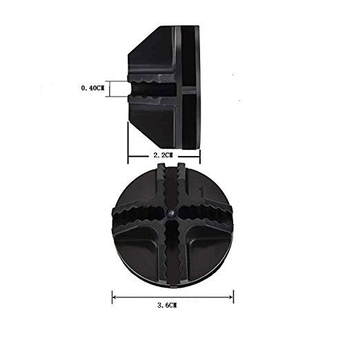 20 Pcs Wire Grid Cube Plastic Connectors for Modular Closet Storage Organizer...