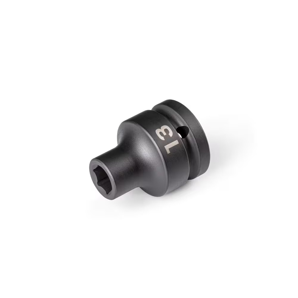 3/4 In. Drive X 13 Mm 6-Point Impact Socket