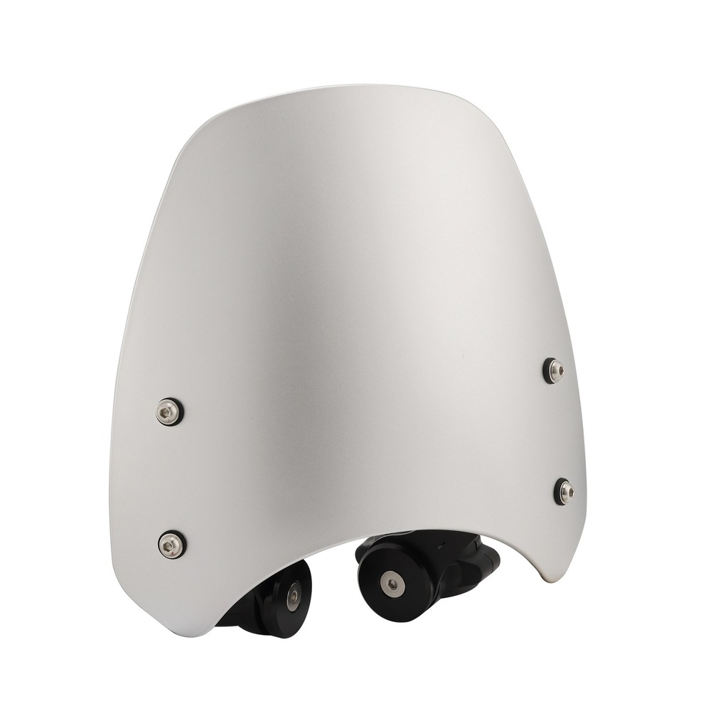 Windshield WindScreen fit for Bonneville Bobber Silver US