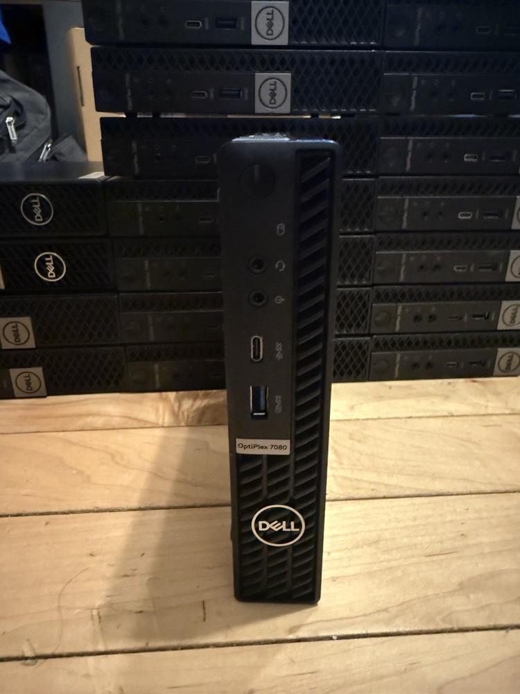 Dell Micro Optiplex 7080 i7 10th Gen Processor 16GB RAM 256GB SSD