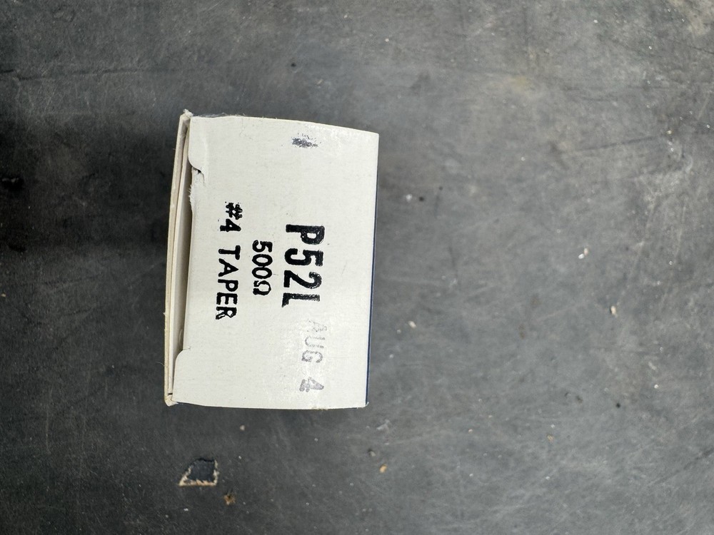 MALLORY OHM TAPER NOS P52L