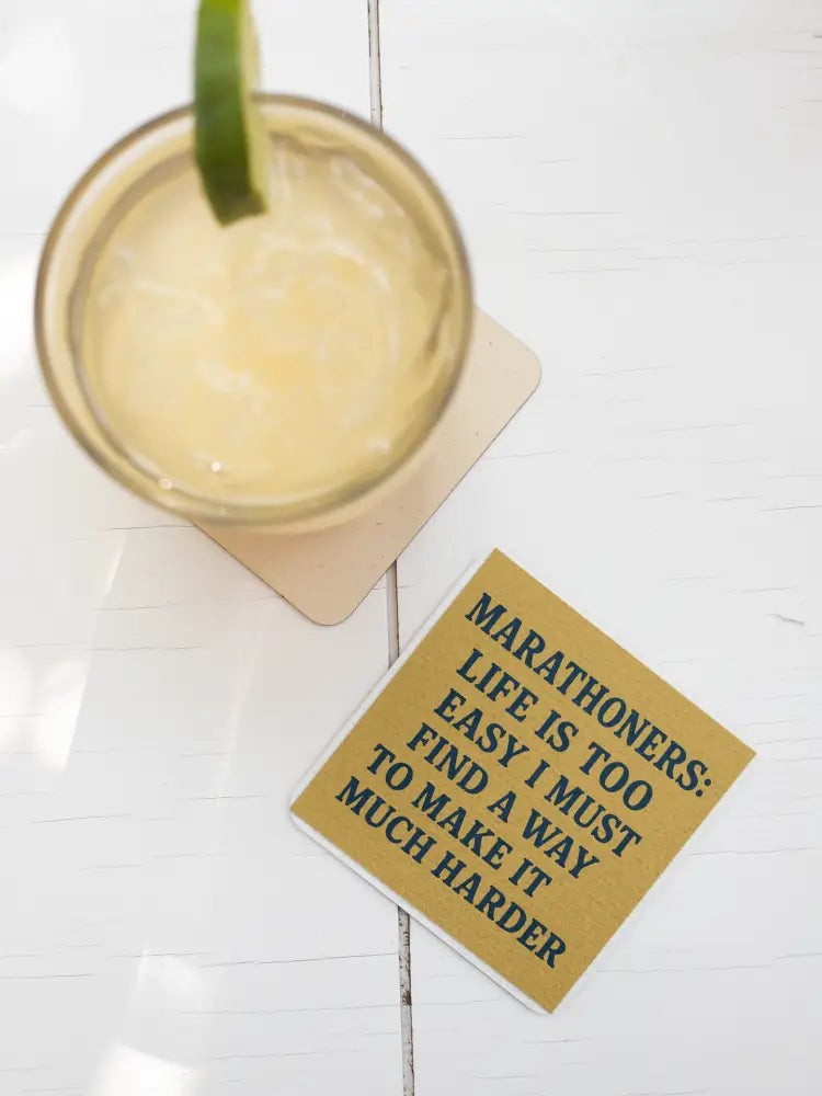 Handmade Coaster: Professional Sufferer