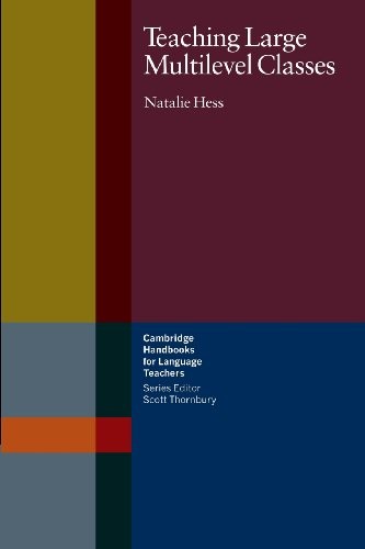 Teaching Large Multilevel Classes (Camb... by Hess, Natalie Paperback / softback
