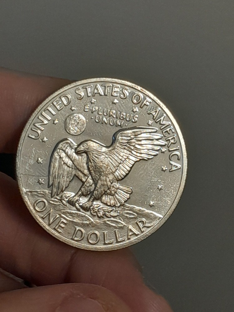 1971- S Eisenhower Dollar 40% Silver