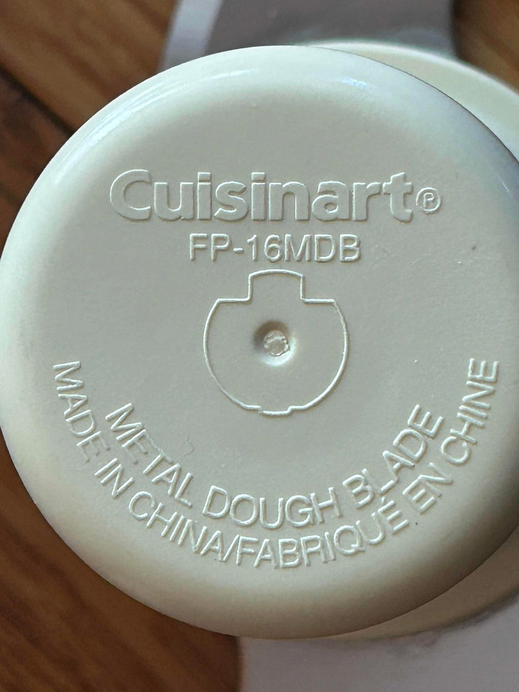 Cuisinart FP-16 Food Processor Blades