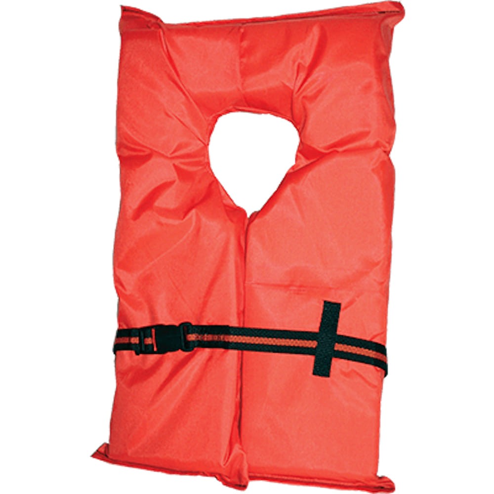 Basic Type II Adult Personal Floatation Device Lifevest