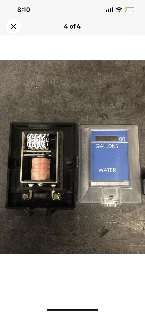 GALLON Water Meter Remote