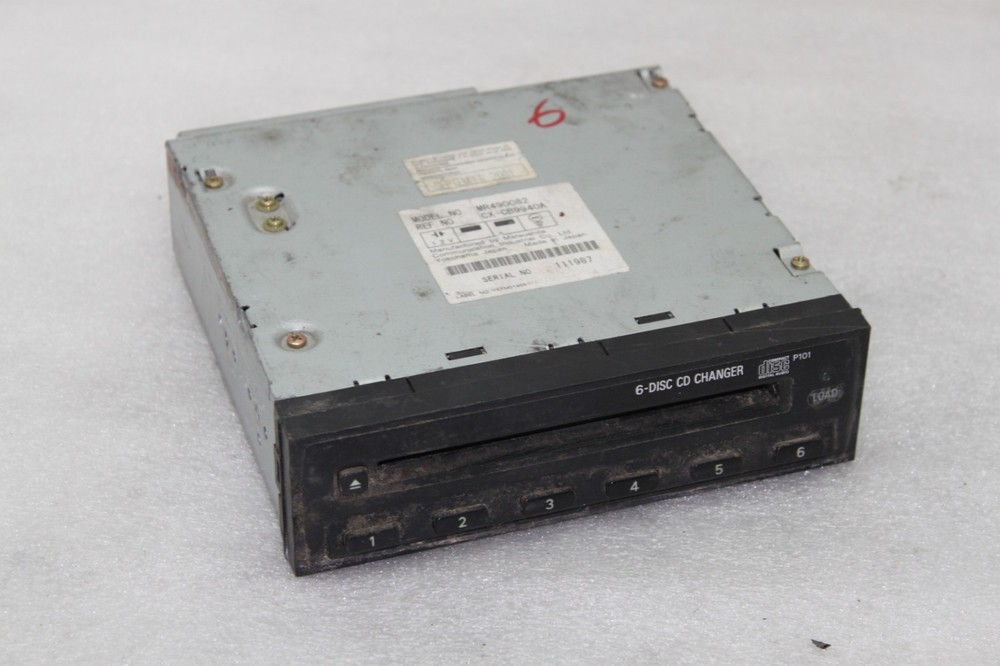 1994 Mercedes S420 6 Disc Disk Cd Changer Z-132 MS