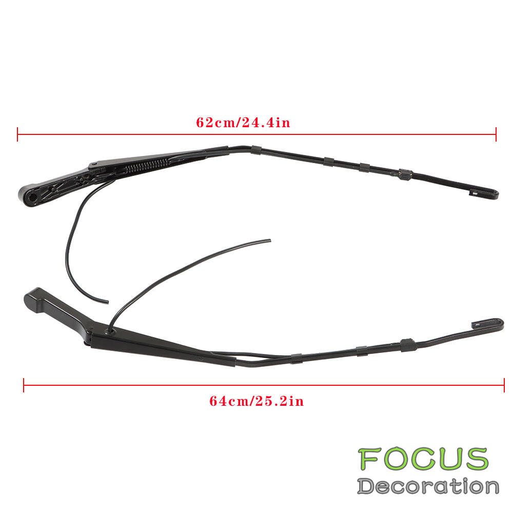 Windshield Wiper Arm Front Left&Right For Mercedes Freightliner Dodge Sprinter
