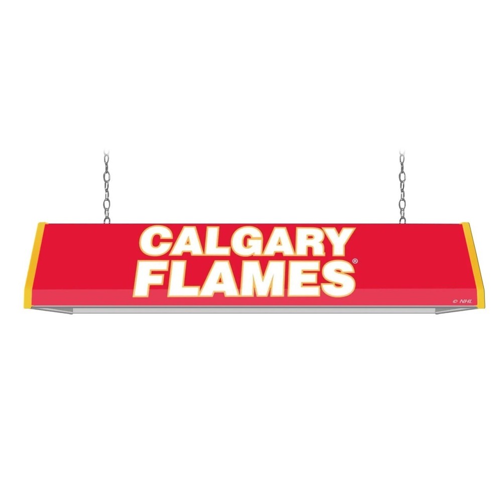 Calgary Flames 40” Pool Table Light