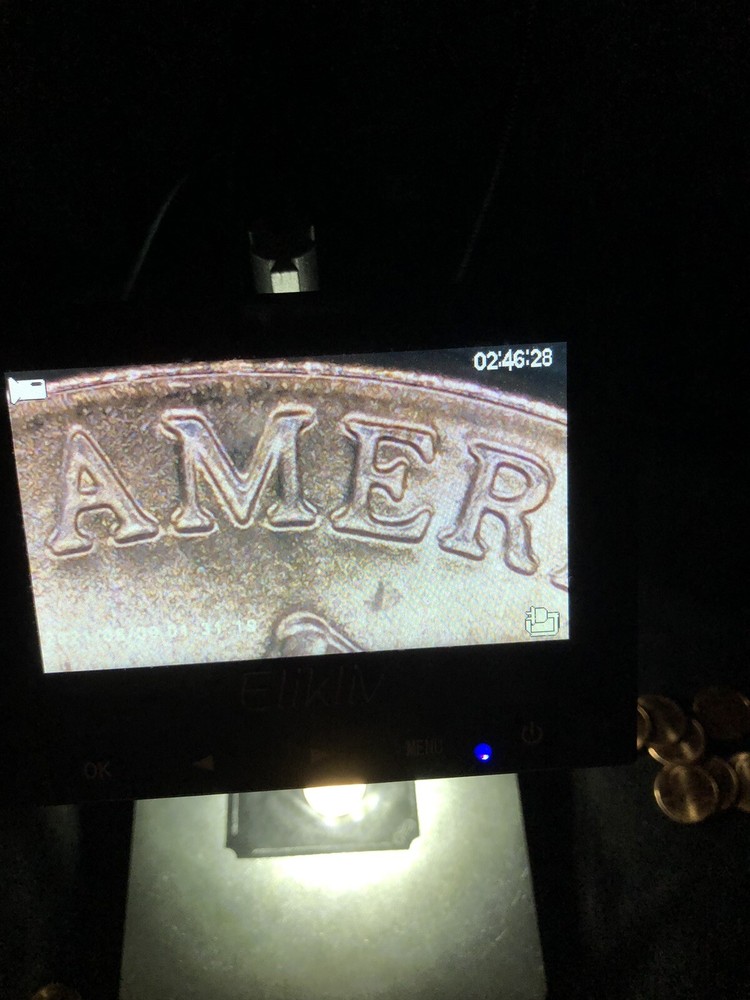 2023 Lincoln Penny Error #3