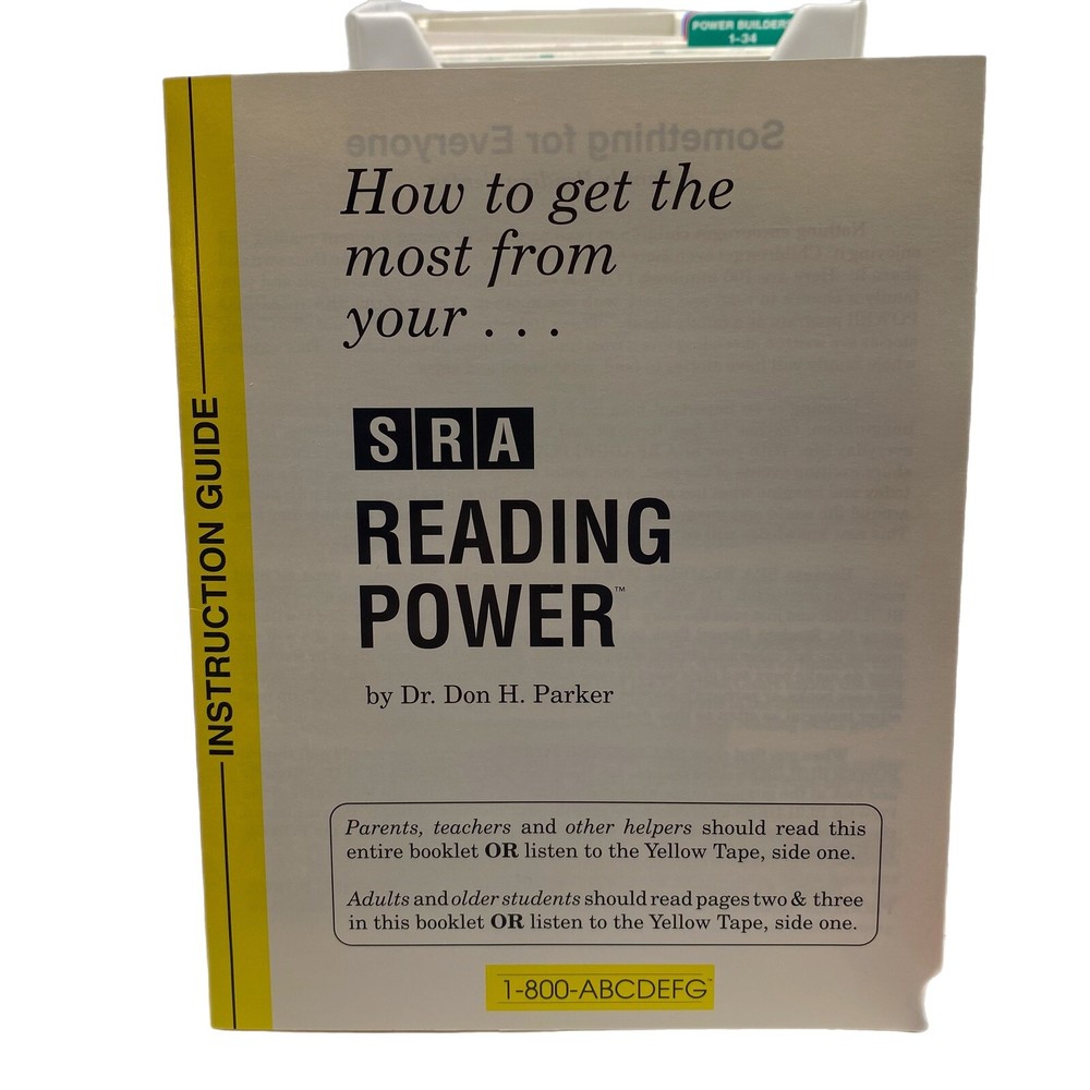 Hooked on Phonics SRA Reading Power Classic Set Gateway Learning 1992 Complete