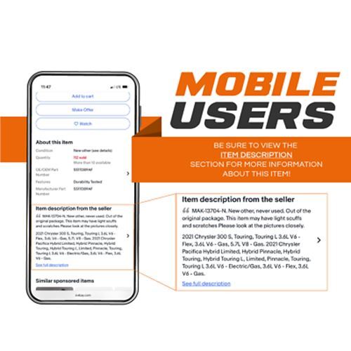 Delphi TS10032 Engine Coolant Temperature Sensor New in Box