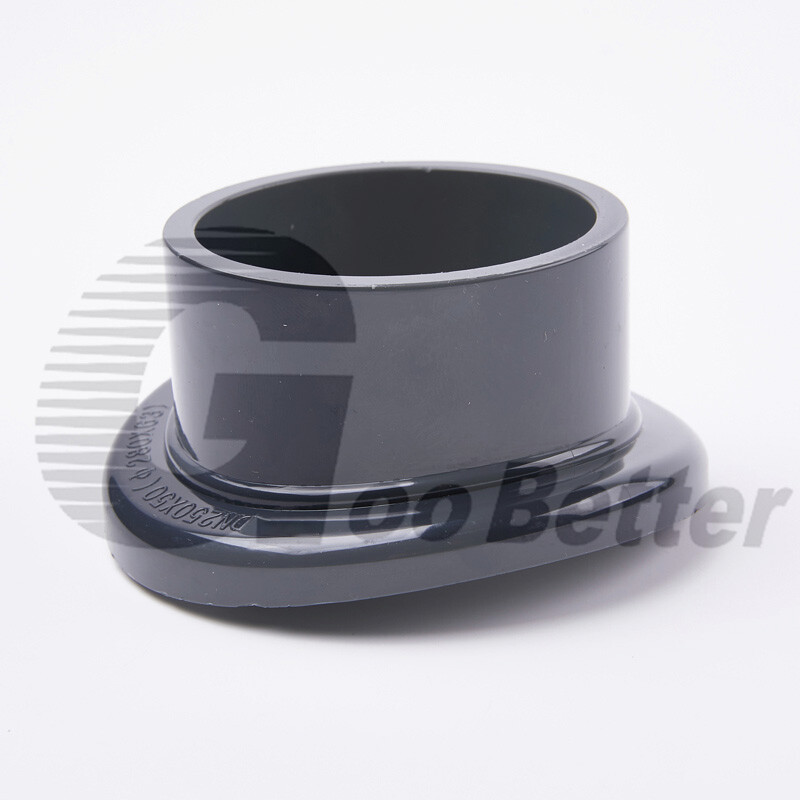 UPVC Plastic Saddle Interface Saddle Joint Arc Generation Tee Saddle Connector