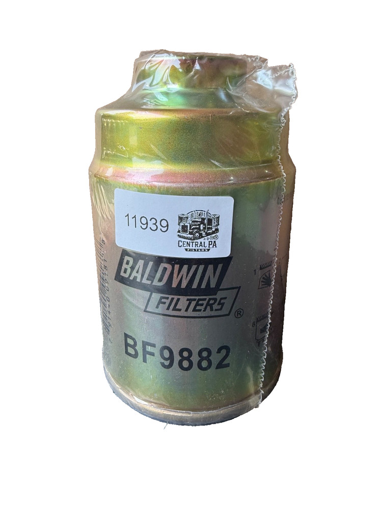 Baldwin Fuel Filter BF9882 **NOS**