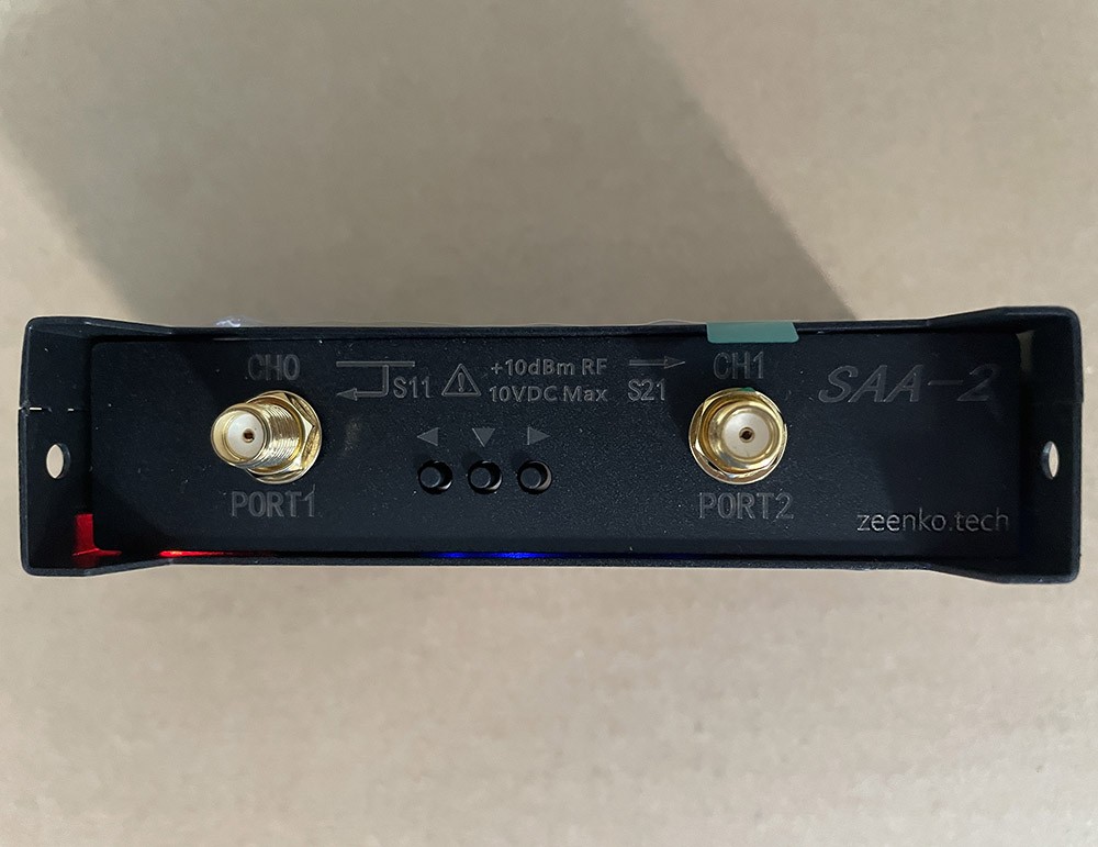 SAA2 50K-3GHz NanoVNA V2 Vector Network Analyzer Antenna Analyzer Shortwave