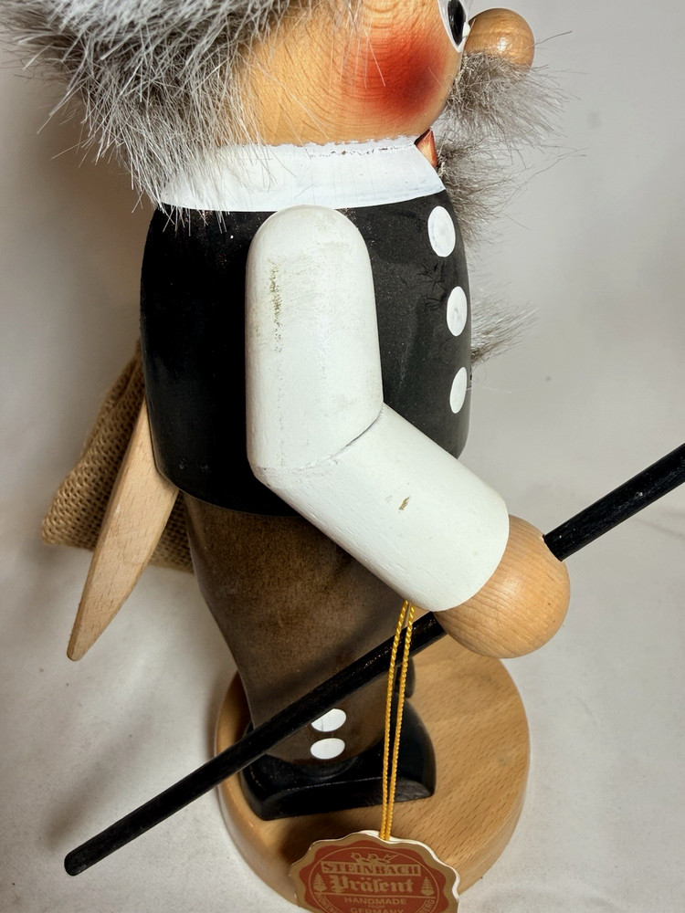 Steinbach Chubby Shepherd Christmas Nutcracker (2000) - S977 - 12"