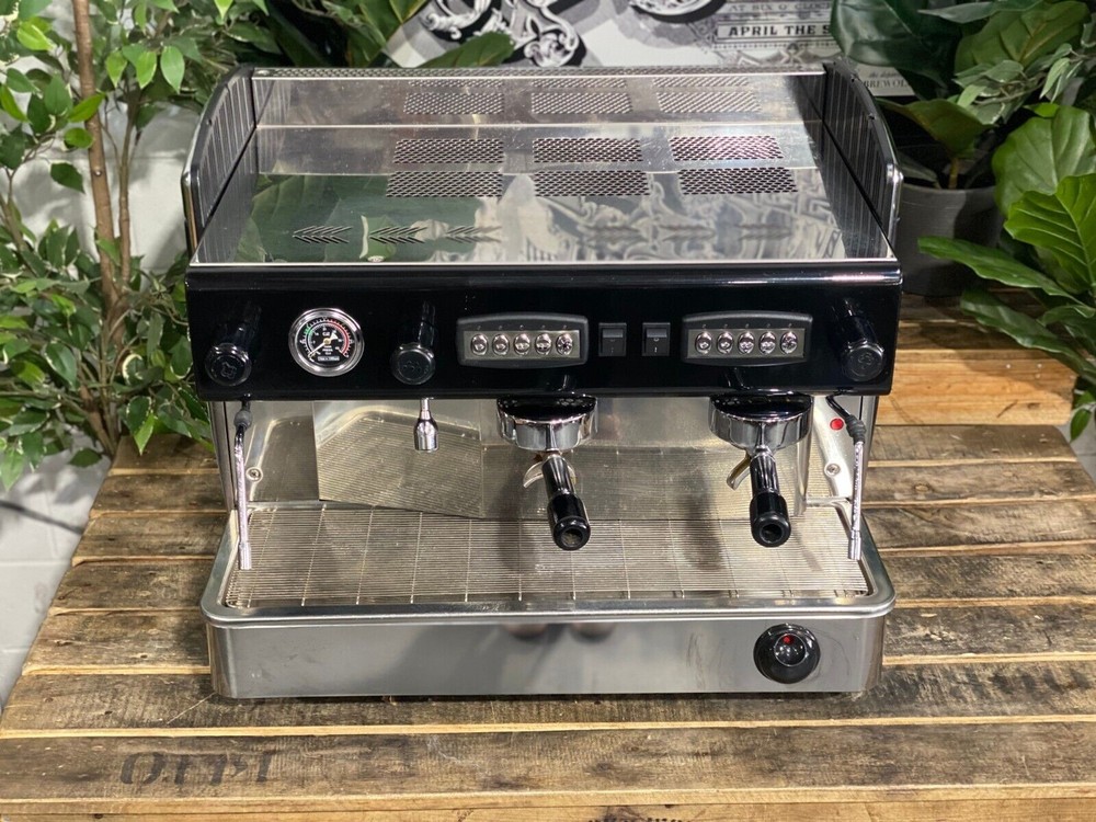 EXPOBAR CONTROL 2 GROUP STAINLESS STEEL ESPRESSO COFFEE MACHINE