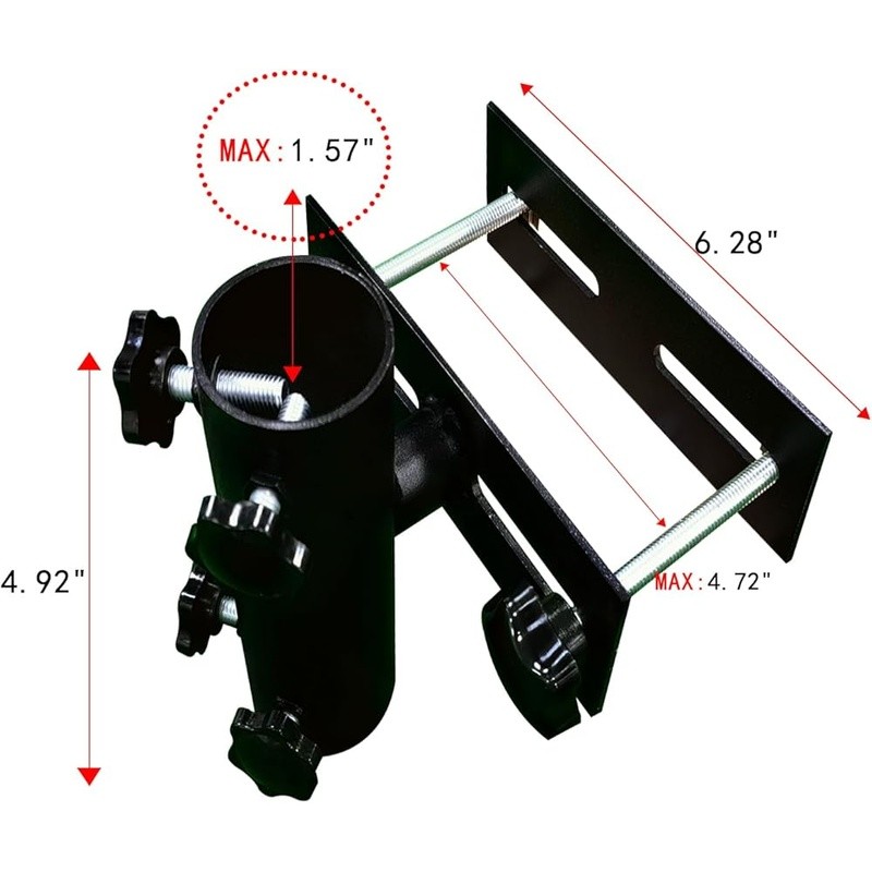 Metal Frame Sturdy Construction Adjustable Design Versatile Indoor Outdoor Use