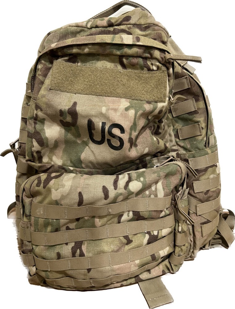 Original Military Medium Assault Pack Rucksack OCP Multicam Grade 1 Complete