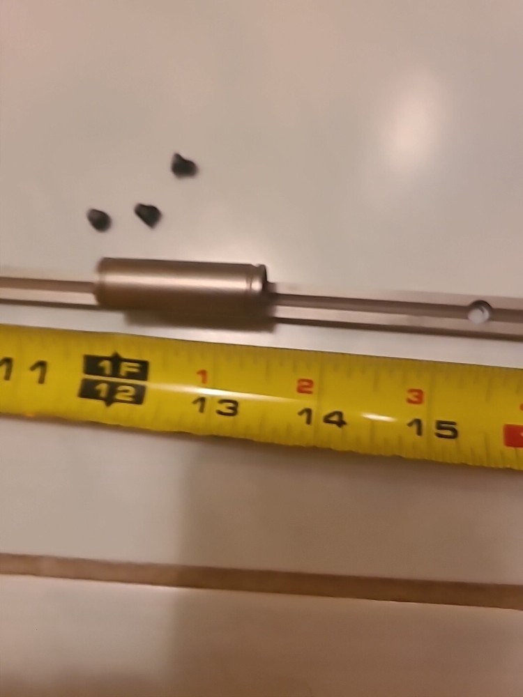 TRADITIONS Springfield Hawken Muzzleloader Black Powder UNDERIB thimbles Silver