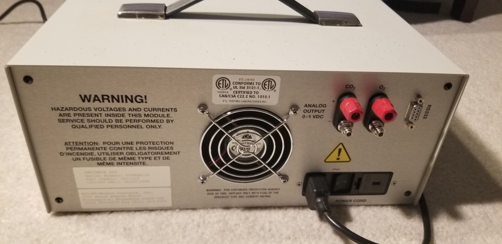 Mocon Dual Head Space Analyzer Pac Check 650