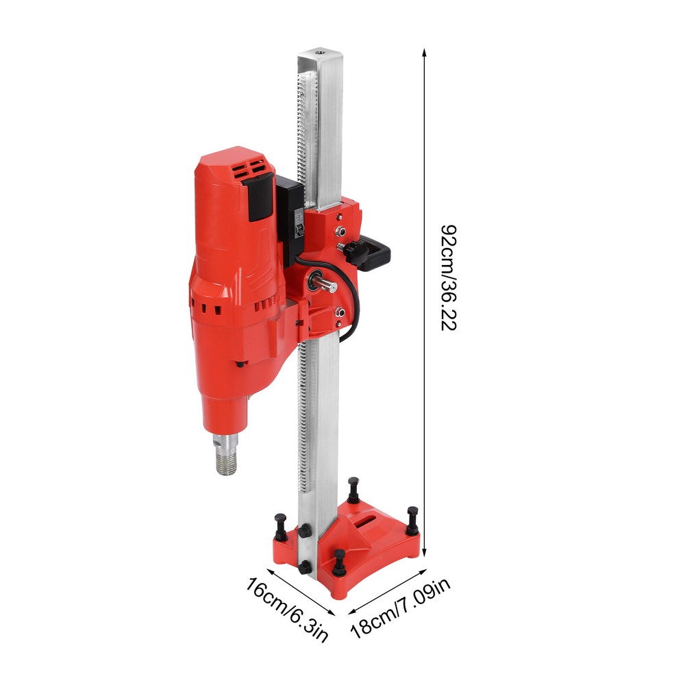 Concrete Core Drill Diamond Core Drill Electric Diamond Core Drilling Machine