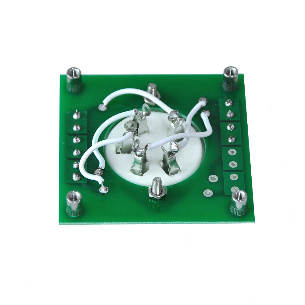 Breadboard tube sockets 5 Pin Ceramic - Great for Experiments & Prototyping