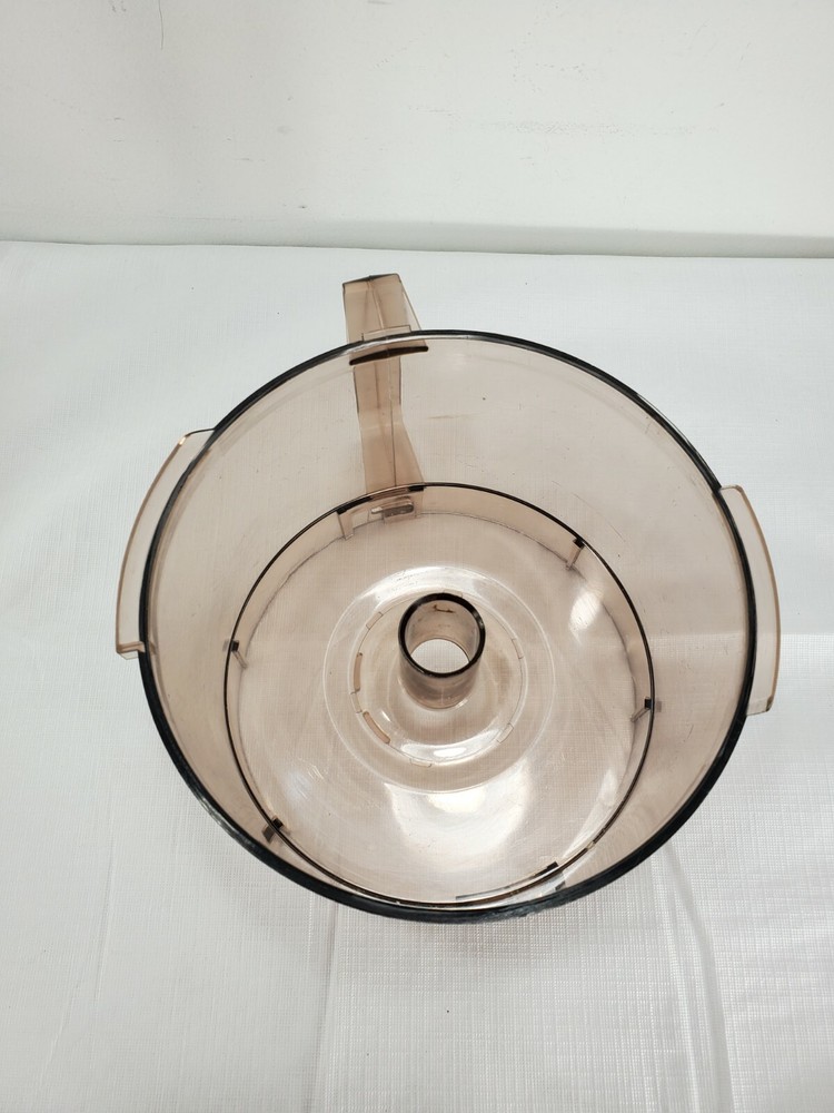 Hamilton Beach Scovill Food Processor Model 702 Work Bowl + Lid & Pusher