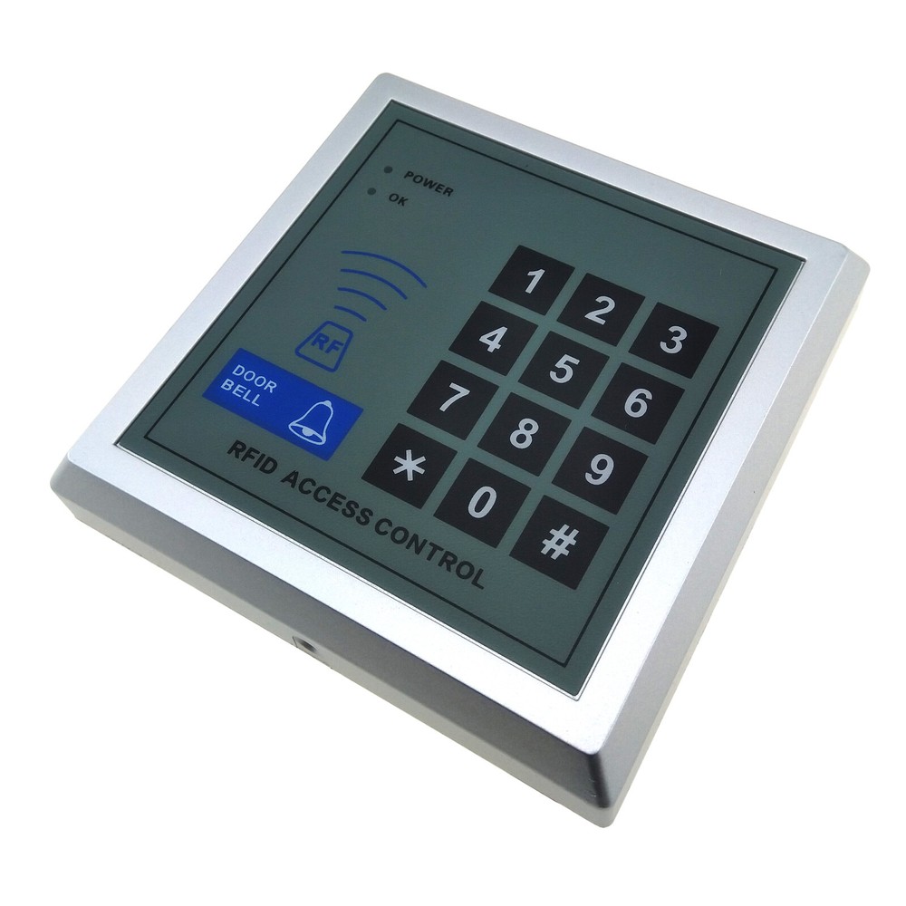 RFID 125KHz Reader Panel Password Access Keypad Door Gate Security Controller