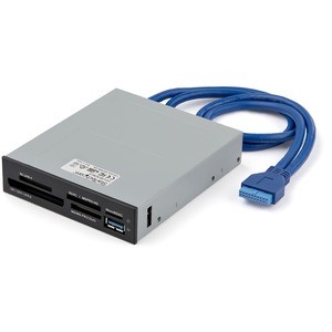 StarTech.com 35FCREADBU3 USB 3.0 UHS-II Multi-Card Reader SD/microSD/MS/CF