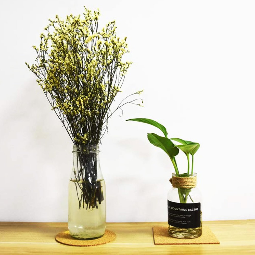 70 Pack Self Adhesive Cork Rounds for Crafts