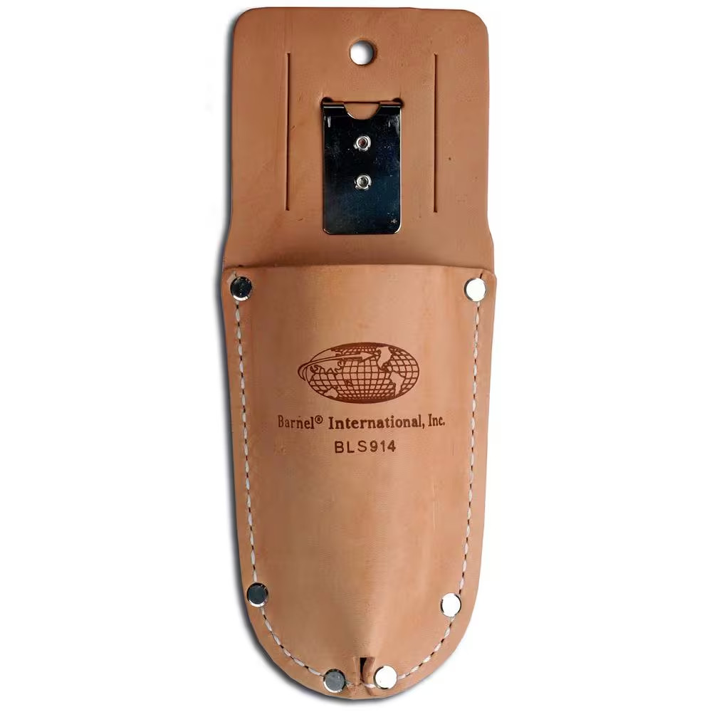 9 In. American Leather Pruner Sheath