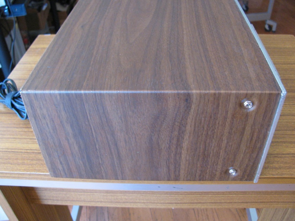 Hitachi D-850 3 Head Cassette Deck Recorder New Belts Partial Function Works