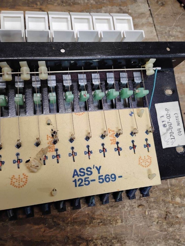 Vintage Organ Keys 44 Note 3.5 Octave Set! MAKE OFFER!