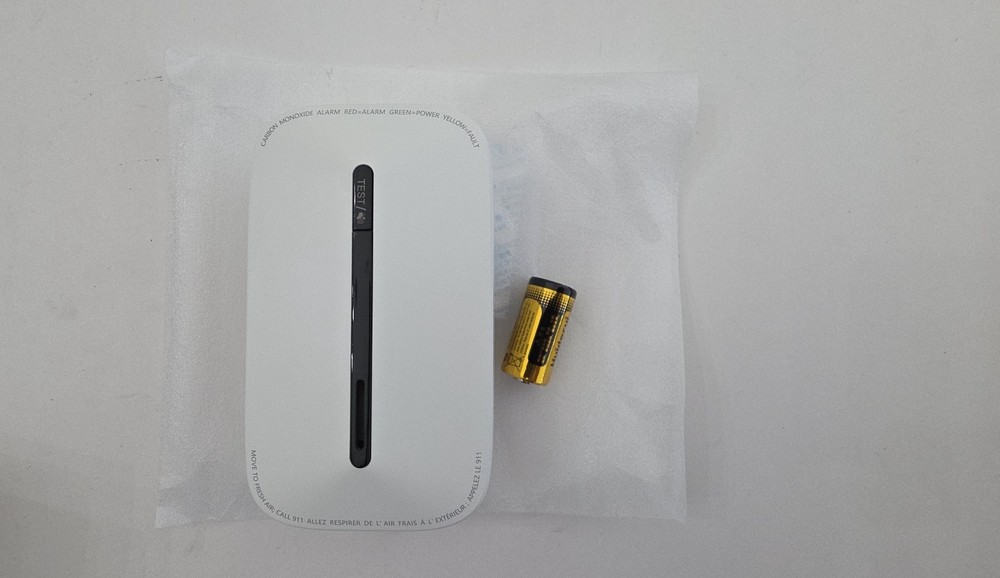 Siterlink Carbon Monoxide Alarm 85db