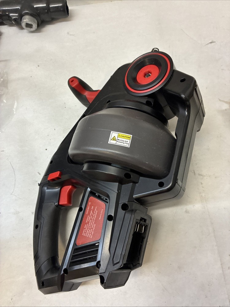 Cordless Pipe Cleaner 22VDC Max ( Tool Only)