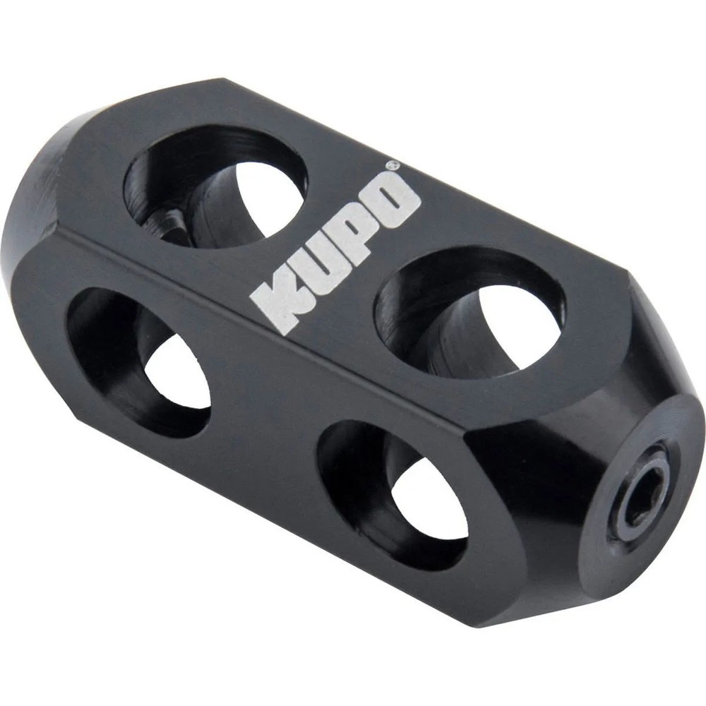 Kupo Multi 5/8" Receiver Connector, Black