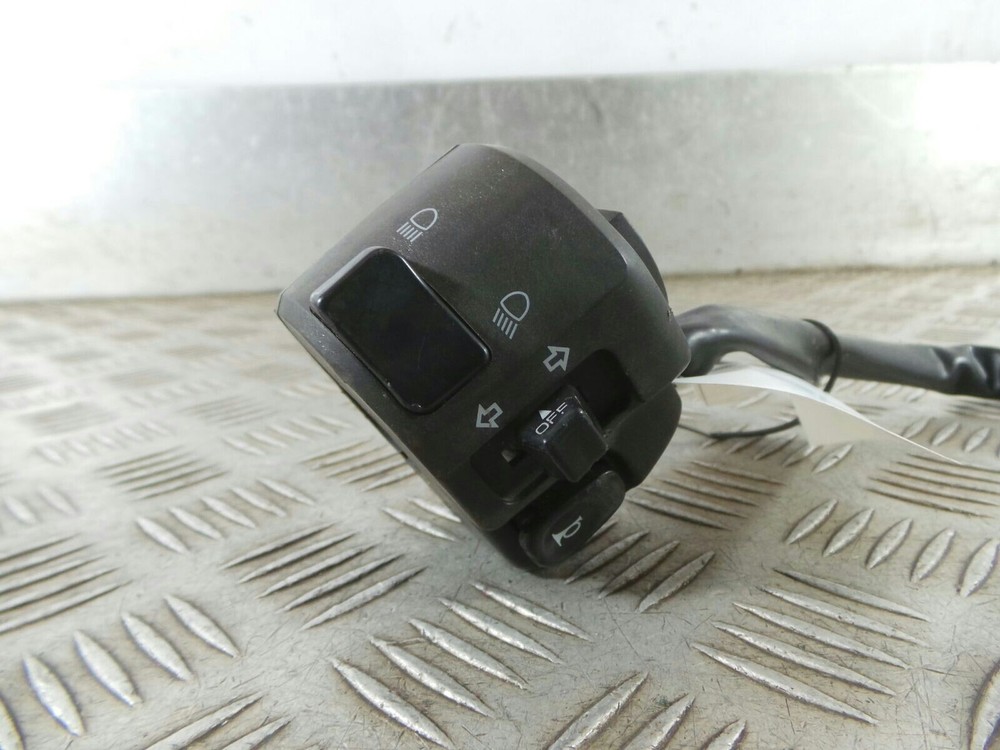 2000-2002 KAWASAKI ZX6 R LEFT SWITCH GEAR