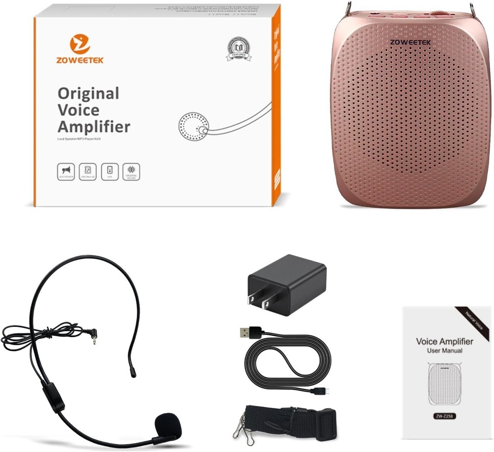 Voice Amplifier for Teachers