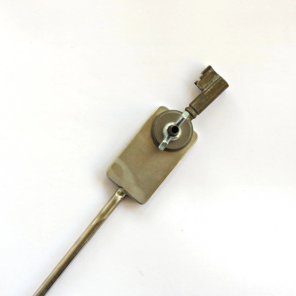 Skeleton key holder mandrel - Lampwork Tool