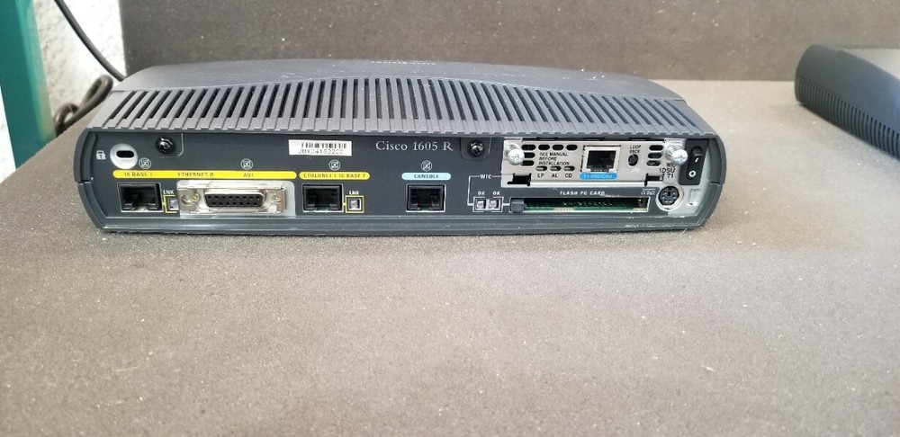 Cisco 1605R Router Unit #1