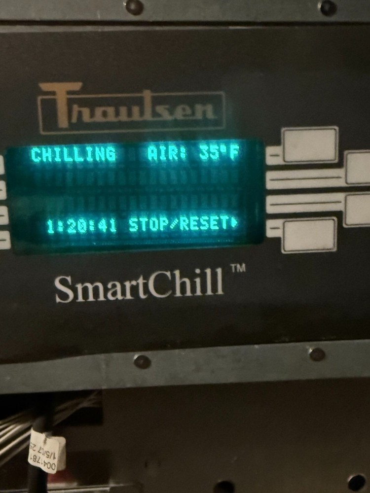 2007 model Traulsen RBC50 - 57” Smart Chill Freezer
