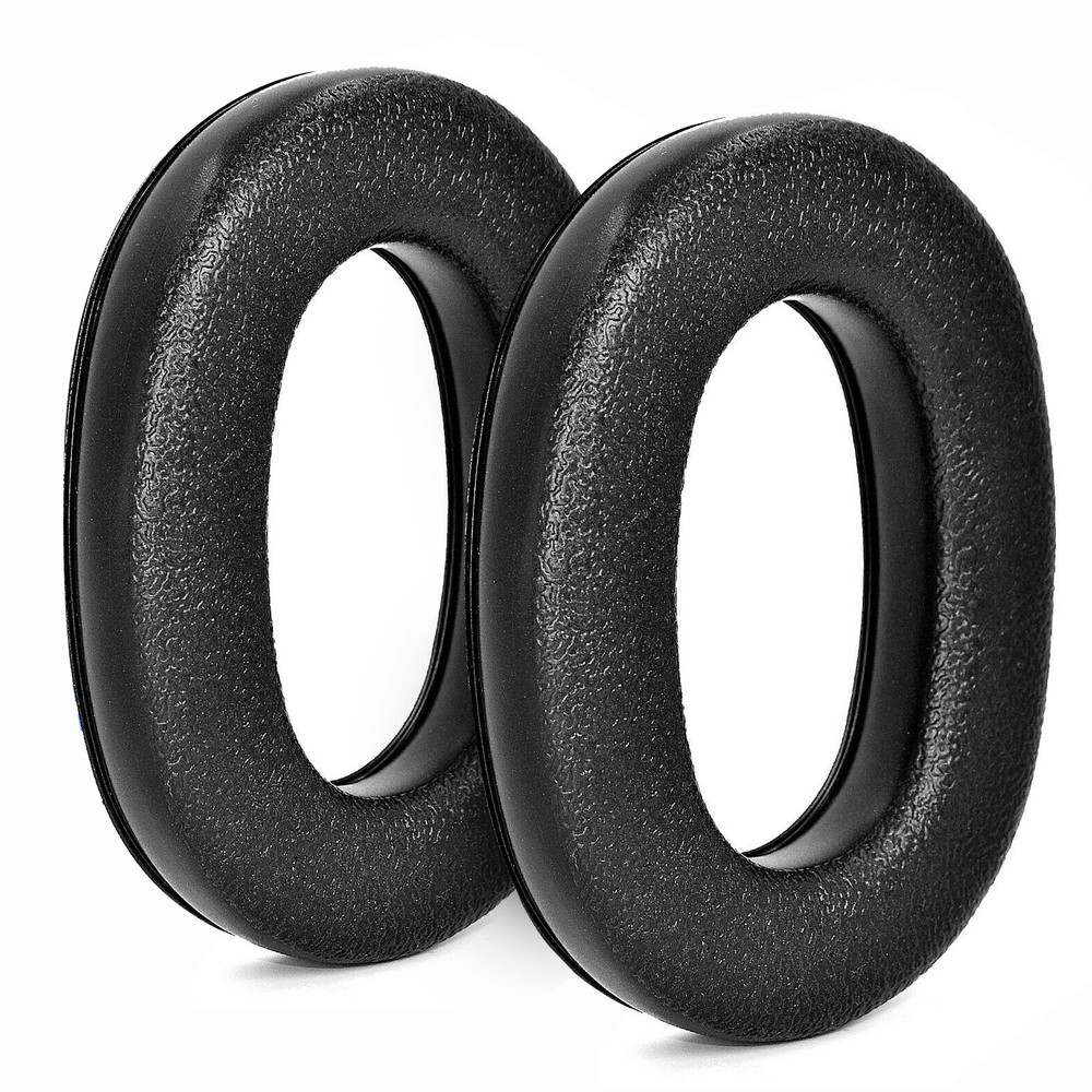 For 3M WorkTunes Connect Hearing Protector 2/4Pcs Replacement Ear Pads Black