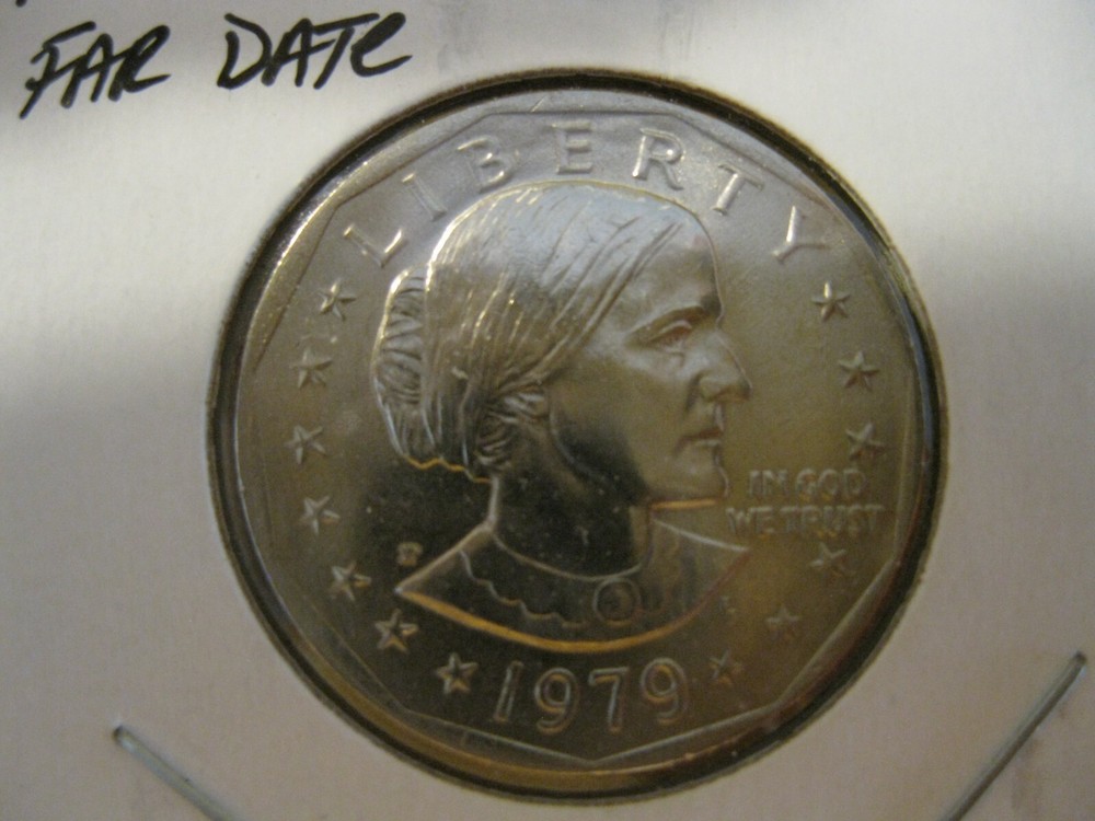 1979 P Susan B Anthony Dollar Gem BU! #110700