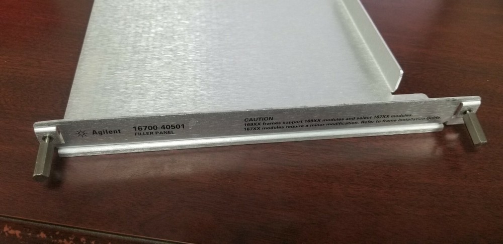 Agilent 16700-40501 Logic Analyzer Filler Panel