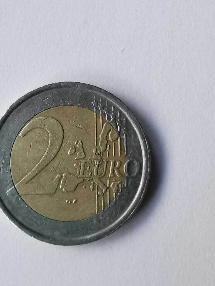 2 EURO ITALY ERROR 2002.