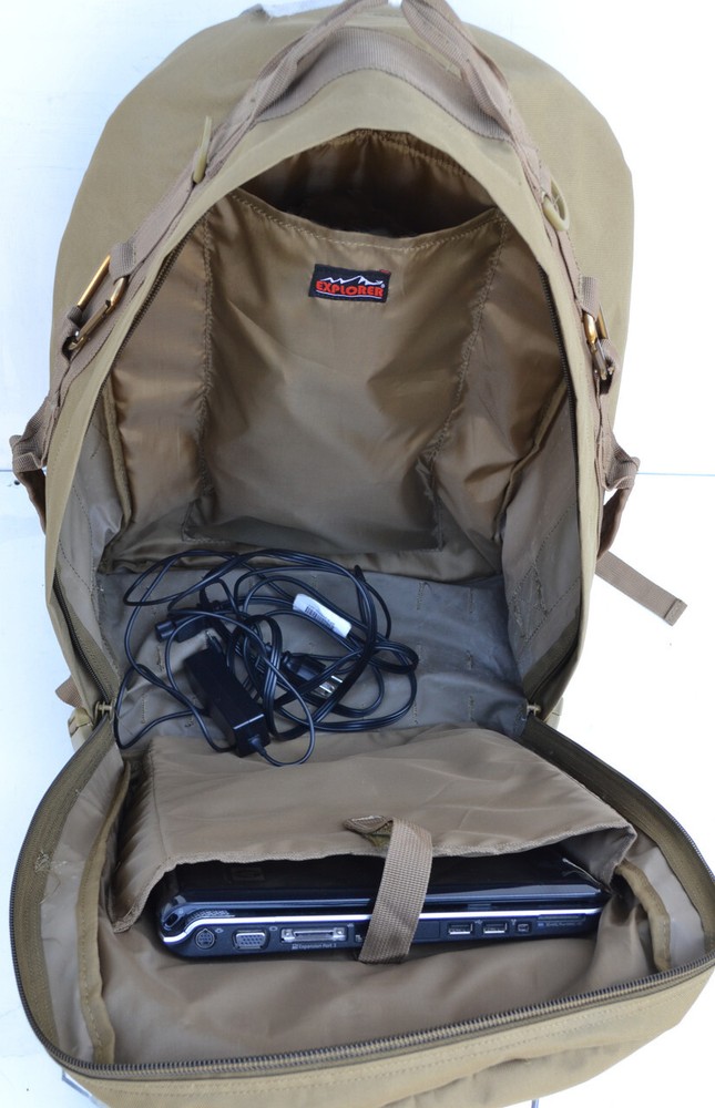 Explorer OD Green U.S. Military Level 3 Backpack, Large